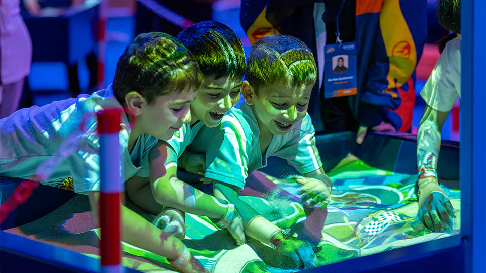 Interactive AR Sandbox