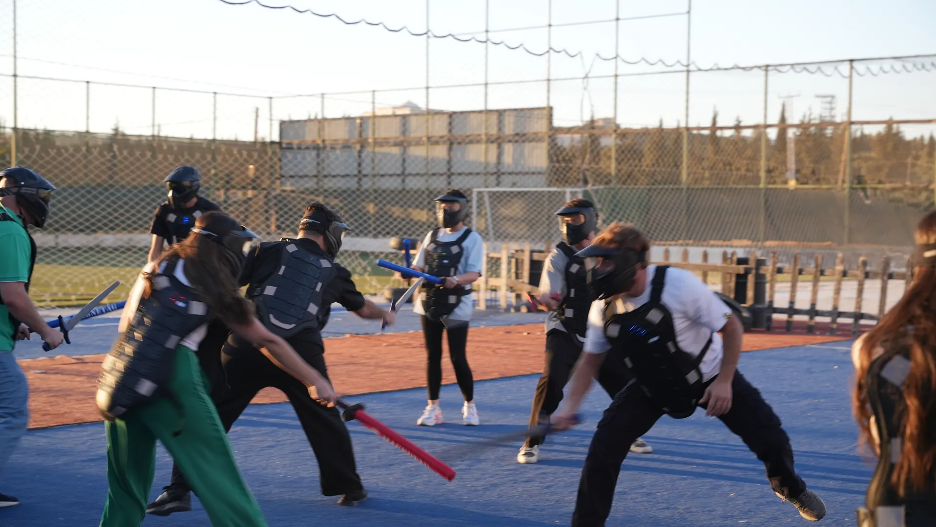 Warriors Tag